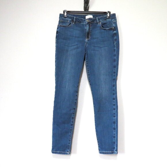 Lane Bryant Flex Magic Waistband Signature Fit Mid-Rise Skinny Women's Size 16 - Picture 1 of 9